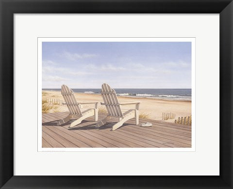 Framed Art Point East by Daniel Pollera | 11 x 15