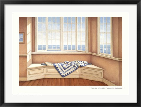 Framed Art Nancy's Corner by Daniel Pollera | 24 1/8 x 34 1/8