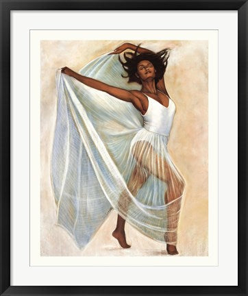 Framed Art Freedom Dance by Laurie Cooper | 28 7/8 x 23
