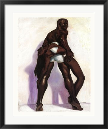 Framed Art Couple by Laurie Cooper | 28 3/4 x 22 7/8