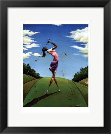 Framed Art Perfection by Frank Morrison | 16 x 12