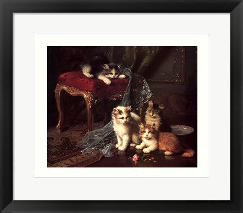 Framed Art Owns Up by Leon Charles Huber | 12 x 15