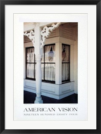 Framed Art The Gables, New England by Mary Harty & Peter DeRosa