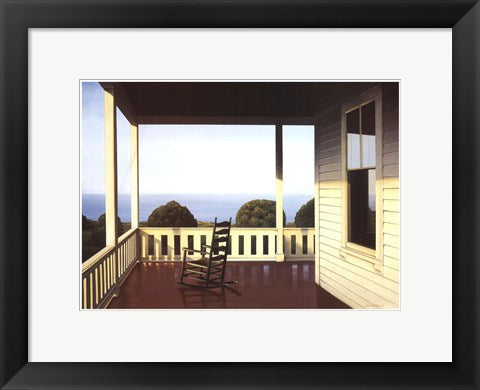 Framed Art Late Day Rocker by Daniel Pollera | 11 x 15