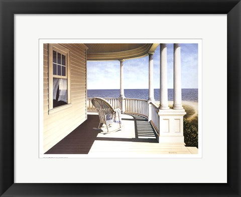 Framed Art Breezy Point by Daniel Pollera | 11 x 15