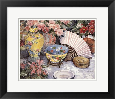 Framed Art Oriental Splendor by Joy Waldman | 11 x 14
