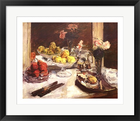Framed Art Nature Morte by Ernest Godfrinon | 16 x 20