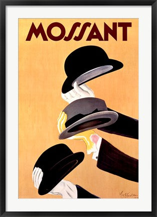 Framed Art Mossant, 1938 by Leonetto Cappiello | 35 1/2 x 24
