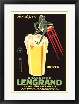 Framed Art Lengrand by Phi | 25 1/2 x 18 1/8