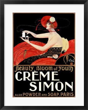 Framed Art Crème Simon by Emilio Vila | 24 1/2 x 18 1/4
