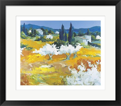 Framed Art Retour du Printemps by Philippe Janin | 15 3/4 x 19 3/4