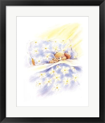 Framed Art Sweet Dreams I by Makiko | 19 3/4 x 15 3/4