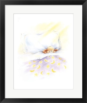 Framed Art Sweet Dreams IV by Makiko | 15 3/4 x 19 3/4