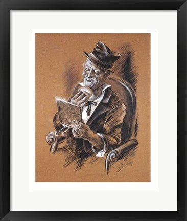 Framed Art Poudre de Malice by Laurent Dierckerson | 19 3/4 x 15 3/4