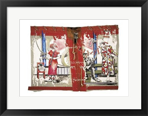 Framed Art Otago Coast, New Zealand by Monte Nagler | 19 3/4 x 15 3/4