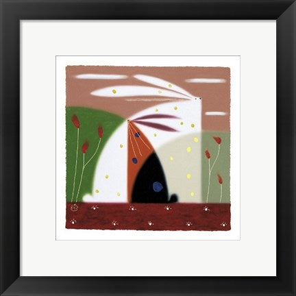 Framed Art Paris by Robert Holzach | 11 3/4 x 11 3/4
