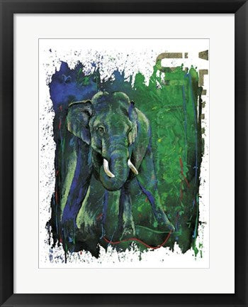 Framed Art Born to Run by Rolf Knie | 19 3/4 x 15 3/4