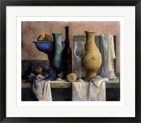 Framed Art Formes et Couleurs by Guy Cambier | 19 5/8 x 23 1/2