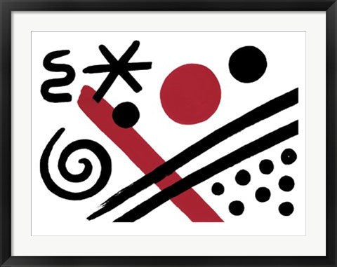 Framed Art Beach Life II by Isabelle Aubonne | 23 1/2 x 31 1/2