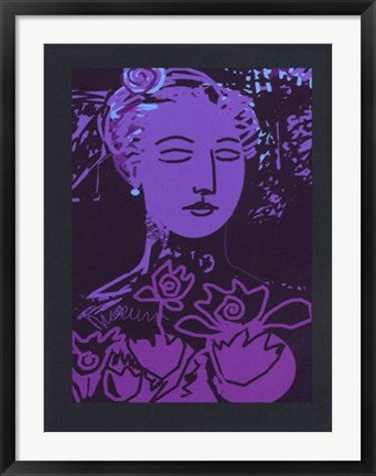 Framed Art Four Gerberas by Bryan Peterson | 31 1/2 x 23 1/2