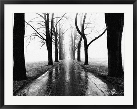 Framed Art Jogger by Larry Silver | 23 1/2 x 31 1/2
