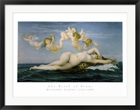 Framed Art Cool Down! by Tee Buzz | 23 1/2 x 31 1/2