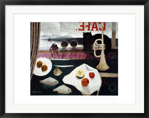 Framed Art Fleurs d'Automne II by Yvonne Dulac | 23 1/2 x 31 1/2