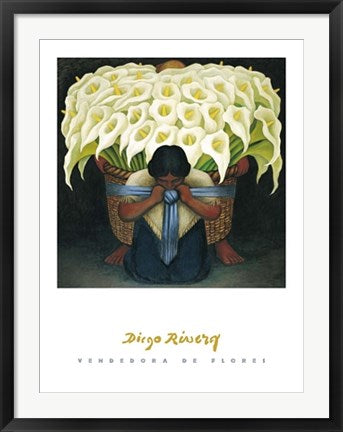 Framed Art Lady Whisperwind by Pascal Suprapto Schmid | 23 1/2 x 31 1/2