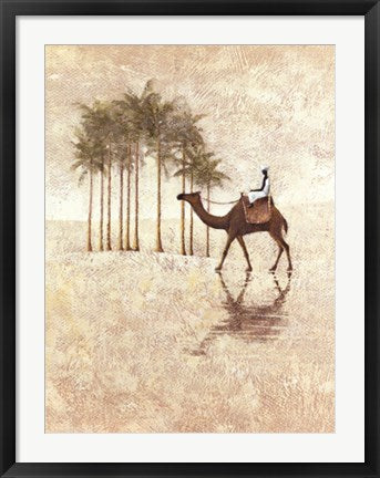 Framed Art Timbouktou I by Eduardo Jindani | 31 1/2 x 23 1/2