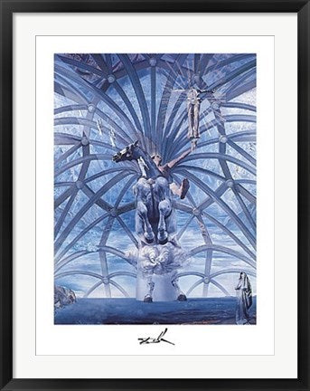 Framed Art Timbouktou II by Eduardo Jindani | 31 1/2 x 23 1/2
