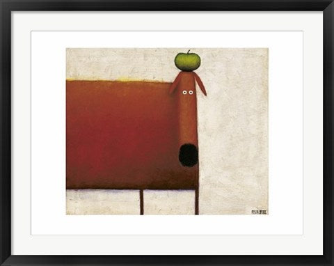 Framed Art Sahara II by Eduardo Jindani | 31 1/2 x 23 1/2