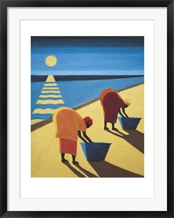Framed Art Beach Bums by Tilly Willis | 31 1/2 x 23 1/2