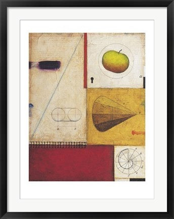 Framed Art Natural Order III by Daniel Patrick Kessler | 31 1/2 x 23 1/2 Art P...