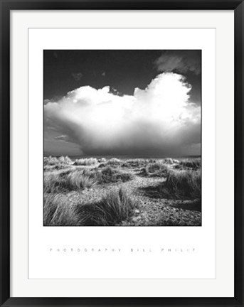Framed Art Suffolk Dunes by Bill Philip | 31 1/2 x 23 1/2