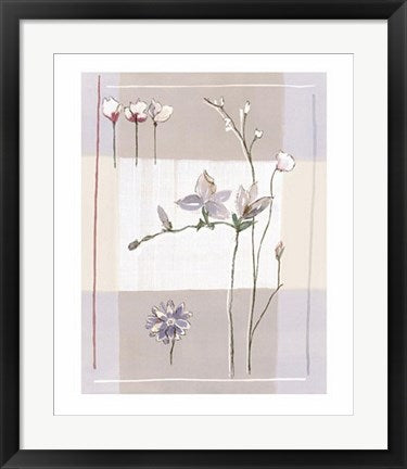 Framed Art Impression Florale II by Stephanie Flateau | 23 1/2 x 19 3/4