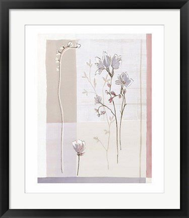 Framed Art Impression Florale I by Stephanie Flateau | 23 1/2 x 19 3/4