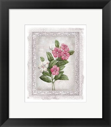 Framed Art Flowers of Spring III by Tom Wood | 11 3/4 x 9 1/2