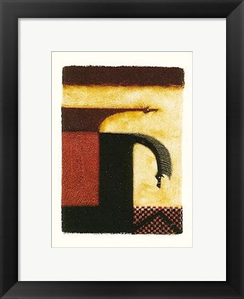 Framed Art Partir by Govinder Nazran | 11 3/4 x 9 1/2