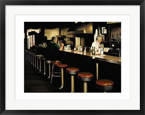 Framed Art Some Days It Don't Pay by Dale Kennington | 19 3/4 x 27 1/2