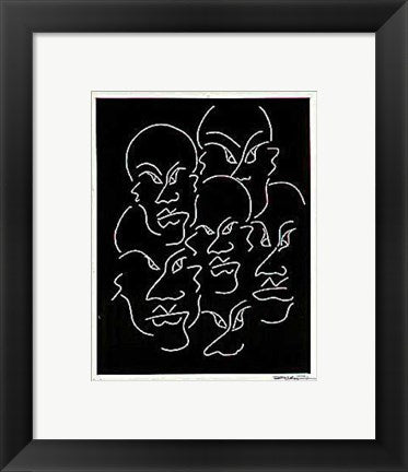 Framed Art Prejudice by Jeffrey Glenn Reese | 16 1/2 x 12