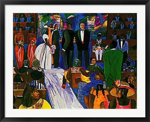 Framed Art The Objection by Gigi Boldon | 33 x 39 7/8