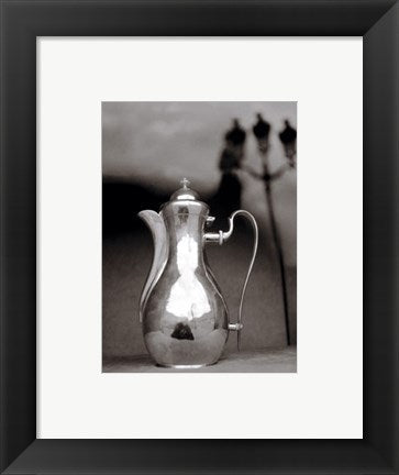 Framed Art Teapots II by Donna Cameron | 13 x 9 ¼