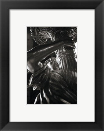 Framed Art Torchbearer I by Donna Cameron | 13 x 9 ¼