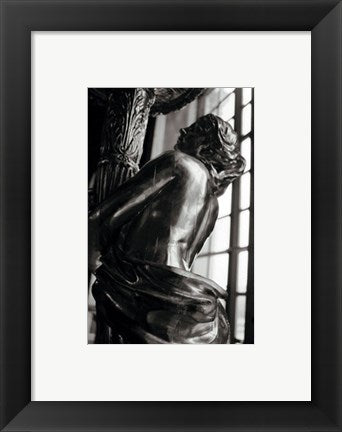 Framed Art Torchbearer II by Donna Cameron | 13 x 9 ¼