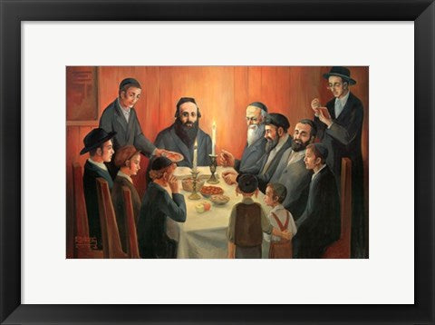 Framed Art The Evening Prayer by Deborah Kotovsky | 11 5/8 x 16 ½