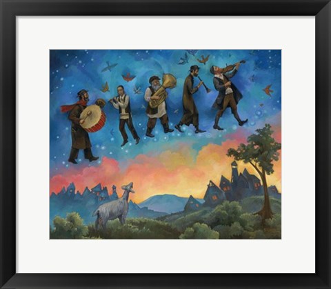 Framed Art Music From the Heavens by Deborah Kotovsky | 11 5/8 x 16 ½