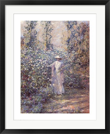 Framed Art Edge of Garden by Glenn Reid | 24 x 18