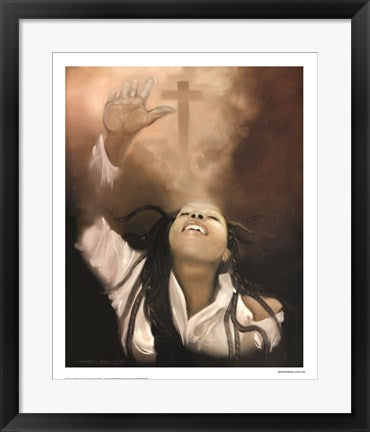 Framed Art Spiritual Awakening by Edwin Lester | 22 x 18