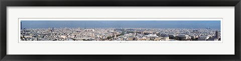 Framed Art Paris (Color) by Pierre Hebert | 5 1/8 x 39 3/4