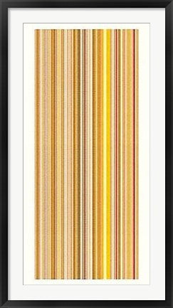 Framed Art Long Straights I by Jo Macdonald | 39 1/2 x 19 3/4